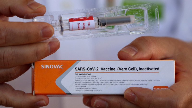 آیا واکسن Sinovac چین اثربخشی بسیار پایینی در برزیل داشته‌است؟