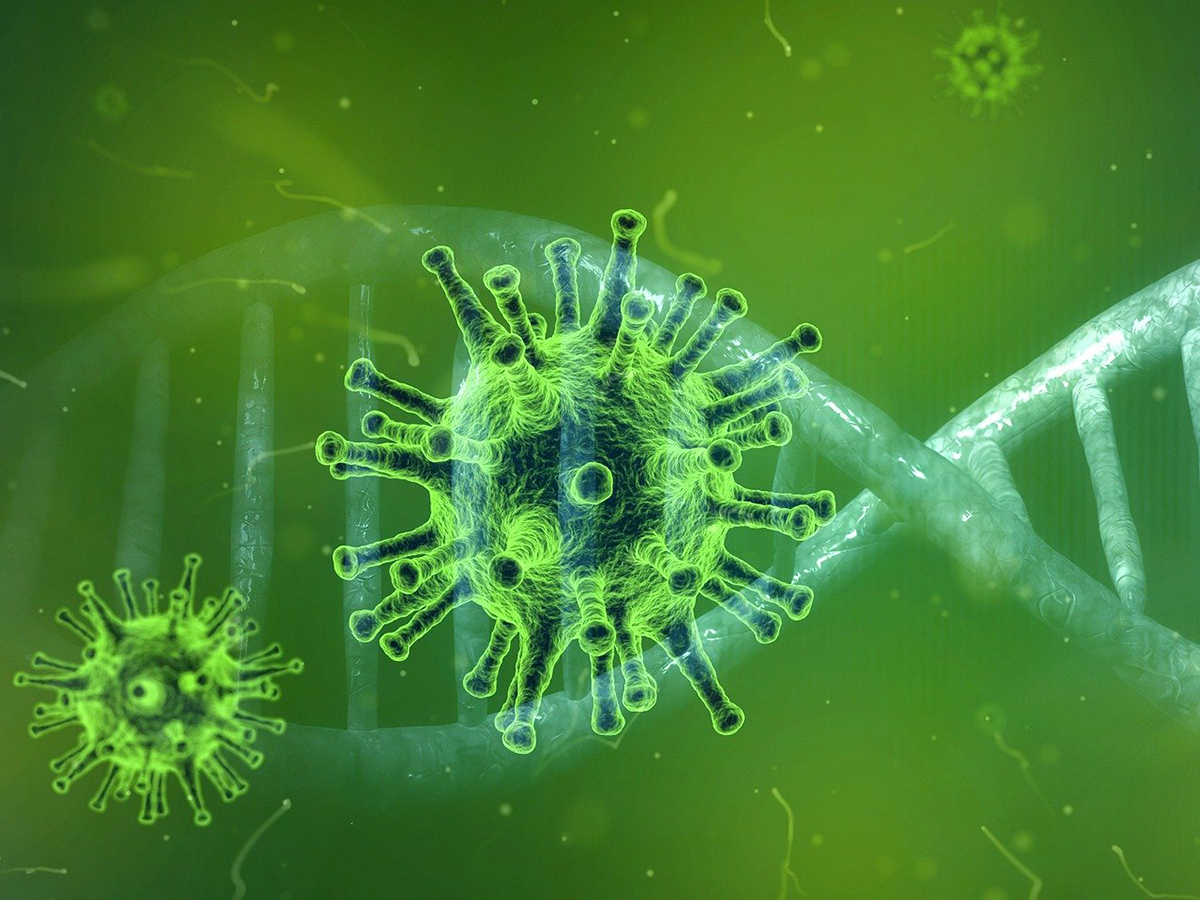 احتمال اتصال RNA رونویسی معکوس شده ویروس کووید۱۹ به ژنوم انسانی